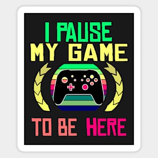 gaming quote Magnet